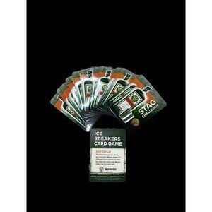 Rare Jäegermeister Ice Breaker Adult Playing Card Bar Game New